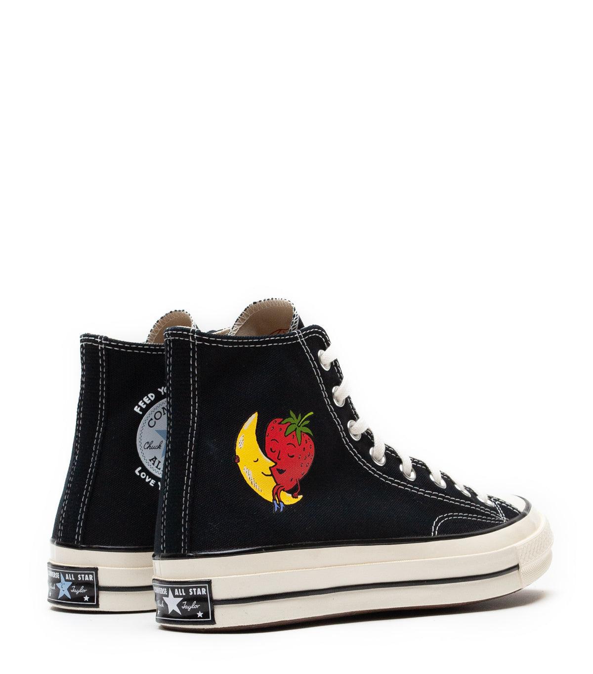 Sky High Farm Workwear x Converse Chuck 70 Hi Black - Image 4