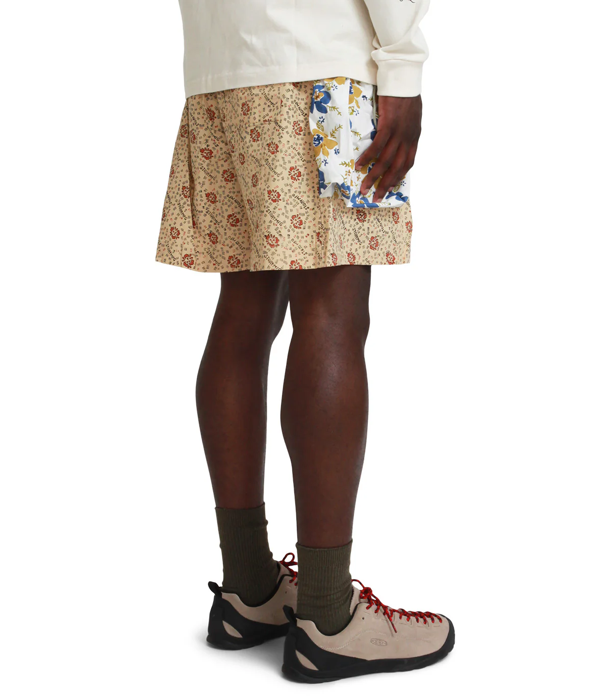 Story MFG Salt Shorts Tan - Image 3