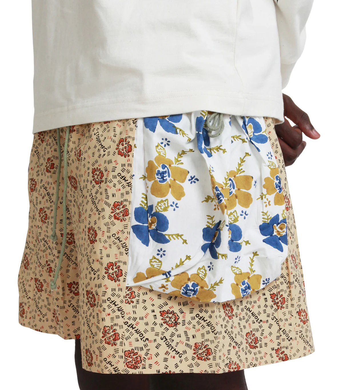 Story MFG Salt Shorts Tan - Image 4