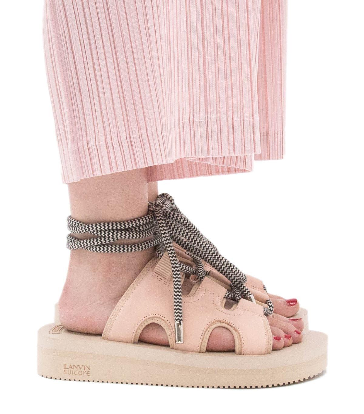 Suicoke x Lanvin Women's Ray-Ab Pink - Image 4