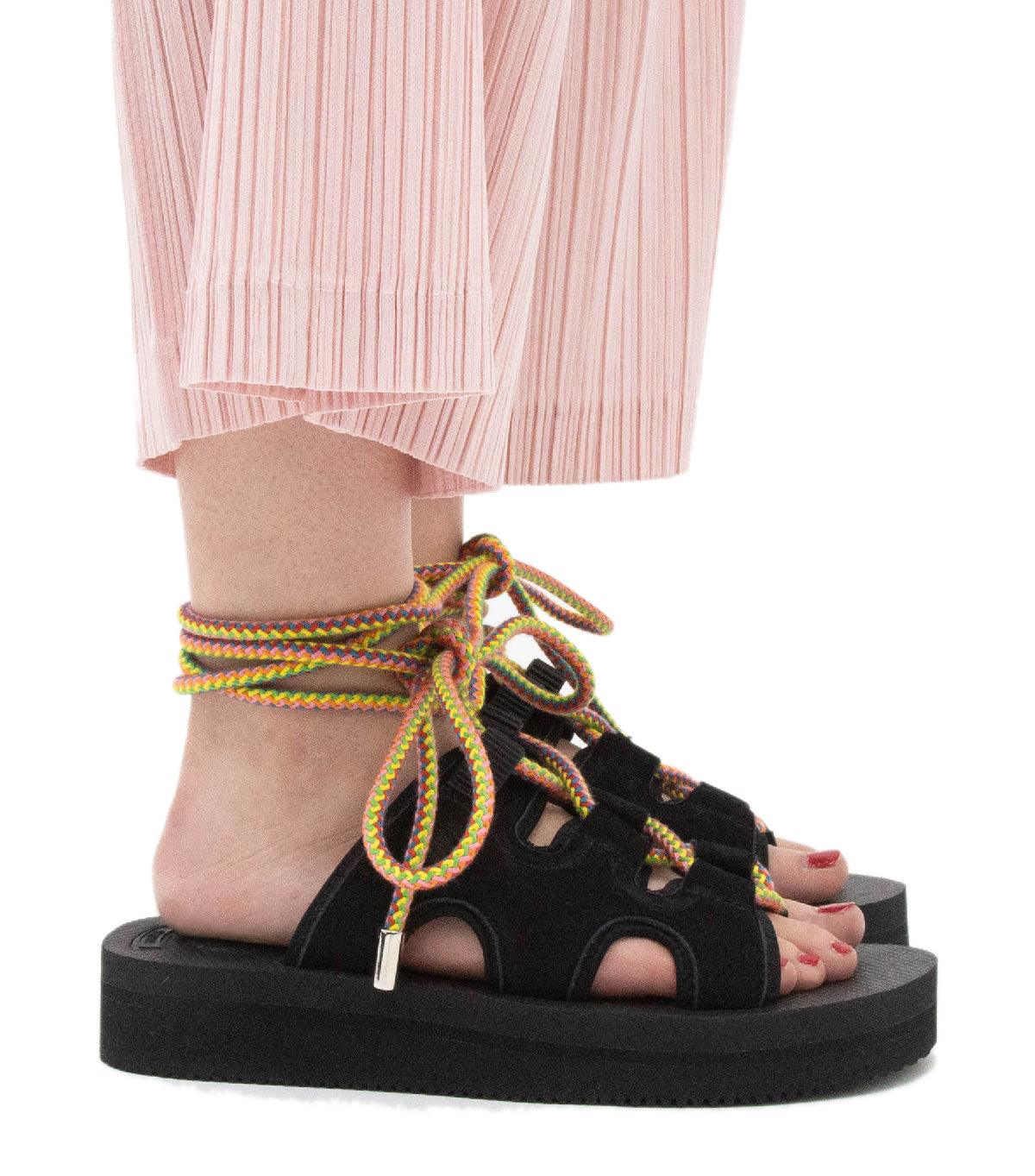 Suicoke x Lanvin Women's Ray-Ab Black - Image 4