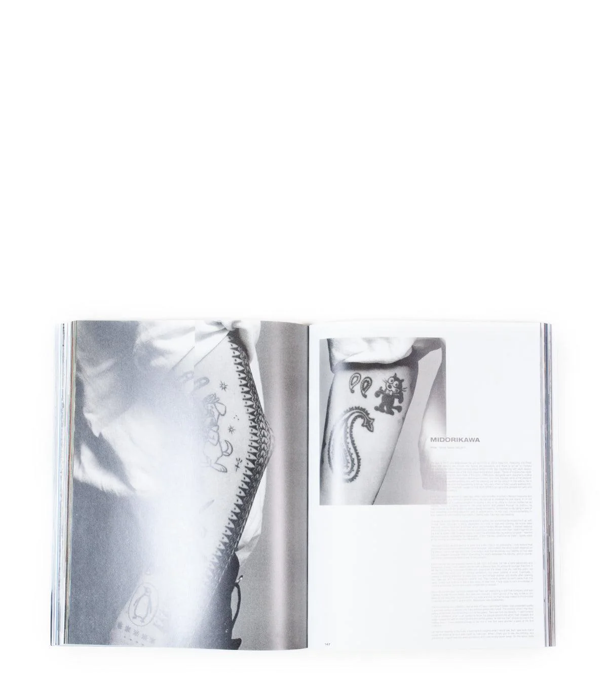 The New Order Magazine Issue 26 Midorikawa Cover - Image 3