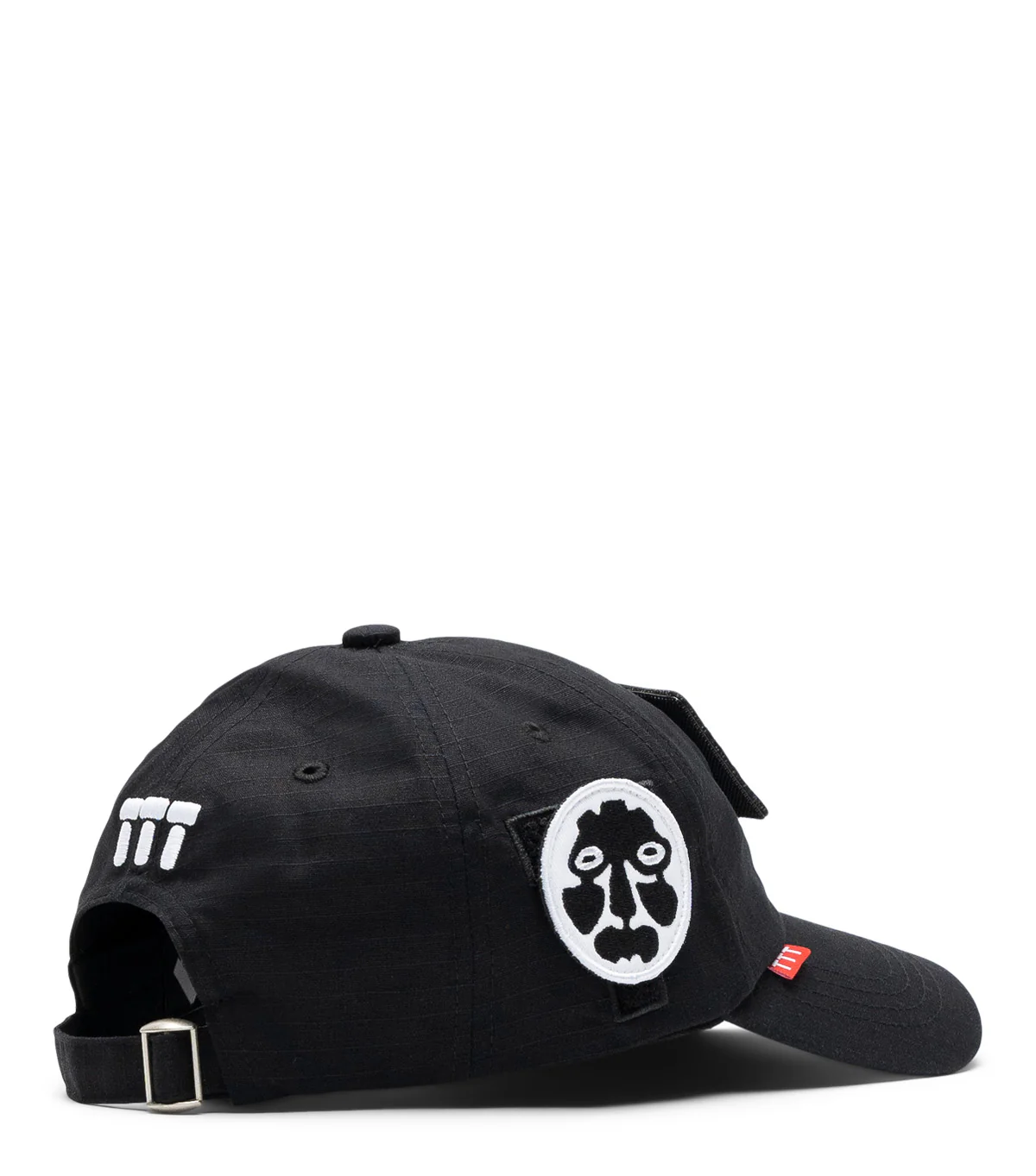 The Trilogy Tapes Velcro Patch 6-Panel Black - Image 3