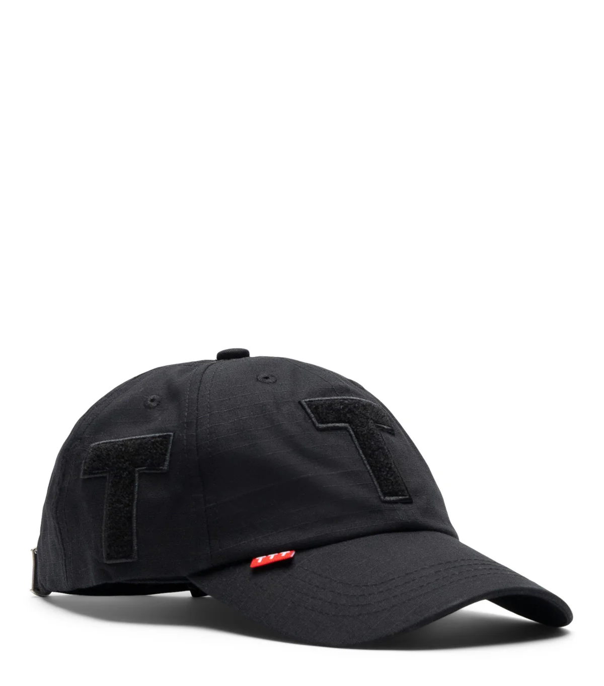 The Trilogy Tapes Velcro Patch 6-Panel Black - Image 4